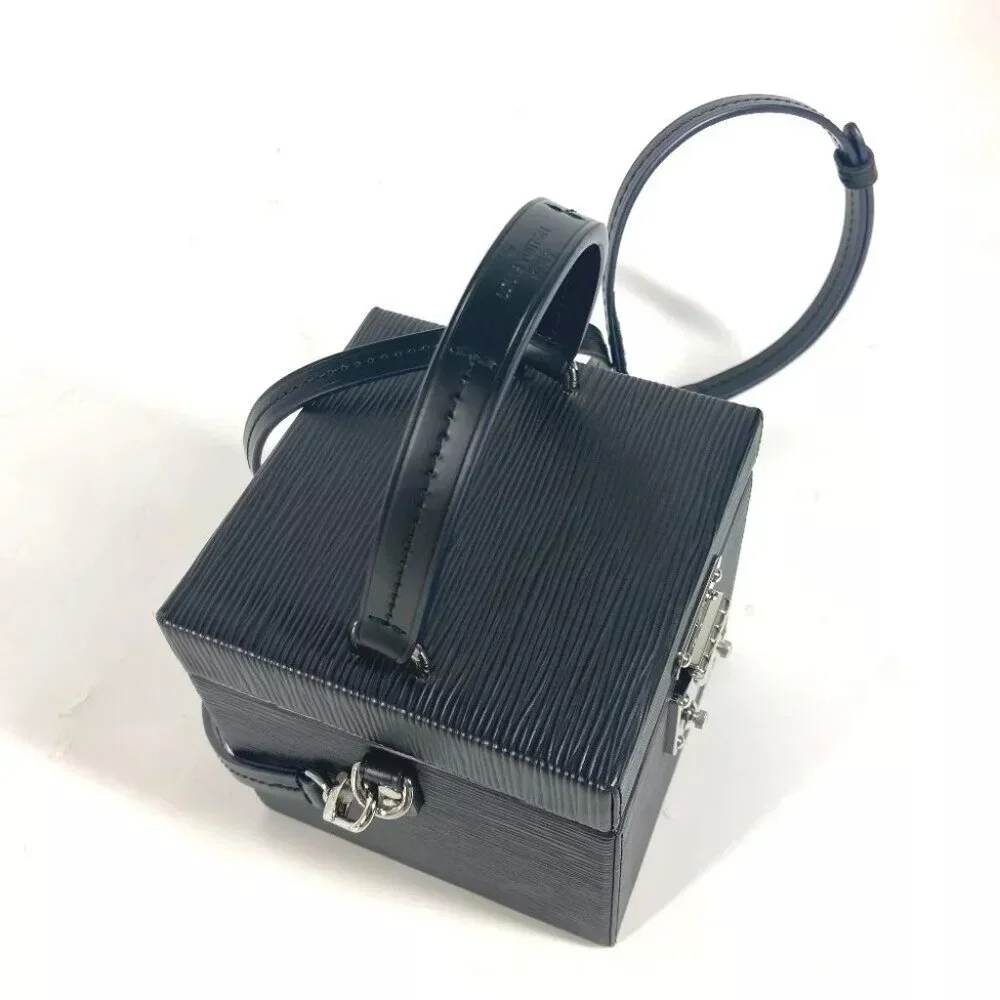 LOUIS VUITTON Epi Mirror Included Breaker BOX Shoulder Hand Bag Unused